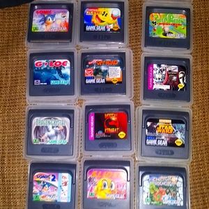 Sega hand held games